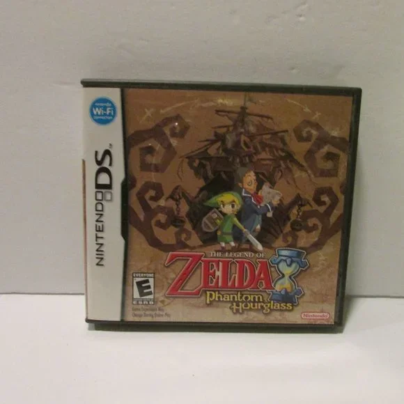 Nintendo DS Legend of Zelda Phantom Hourglass video game, case & manual - Picture 5 of 6